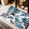 Juventus Star Action Area Rug Suitable for Playrooms Entryway Dining Room Kitchen Anti-slip Rug Decorate Offices Birthday/Christmas Gift