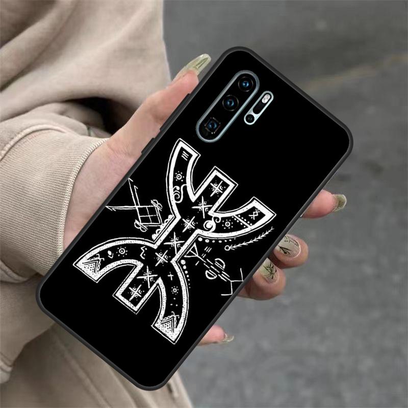 Amazigh Berber Flag Case For Huawei Nova 9 SE 10 5T 11i 8i 7i 3i Y61 Y91 Y60 Y70 Y90 P20 P40 Lite P30 Pro Cover