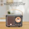 Ретро   Динамик HiFi Стерео Быстрый   Низкое Энергопотребление Портативный Винтажный Динамик для Дома На Улице