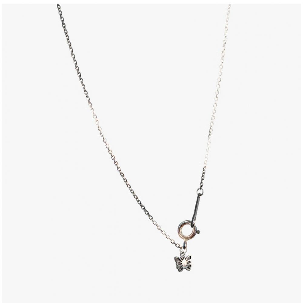 Needles C Papillon Silver neCklaCe Sx009