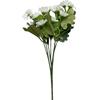 21 головка Искусственные Уличные Хризантемы Цветок Разноцветный Имитация Цветка для Свадебного Украшения
