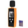Digital Sound Level Sound Level Volume Backlit LCD Suitable for Independent Outdoor Construction and Includes Japanese Instruction Manual C-Timvasion
