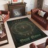 Other Similar Designs Theme Crystal Velvet Rug Personalized Custom Name Text Soft Floor Mat Home Decor