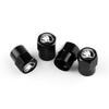 4pc Car Aluminum Styling Emblem Wheel Tire Valve Stem Air Caps Accessories For Skoda Octavia 2 3 Karoq Kamiq Superb Kodiaq Fabia fwx433
