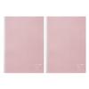 Блокнот KOKUYO KOKUYO ME 30 листов 6 мм серо-розовый набор полу-B5 в линейку 2 блокнота KME-NB3BMVX2SET
