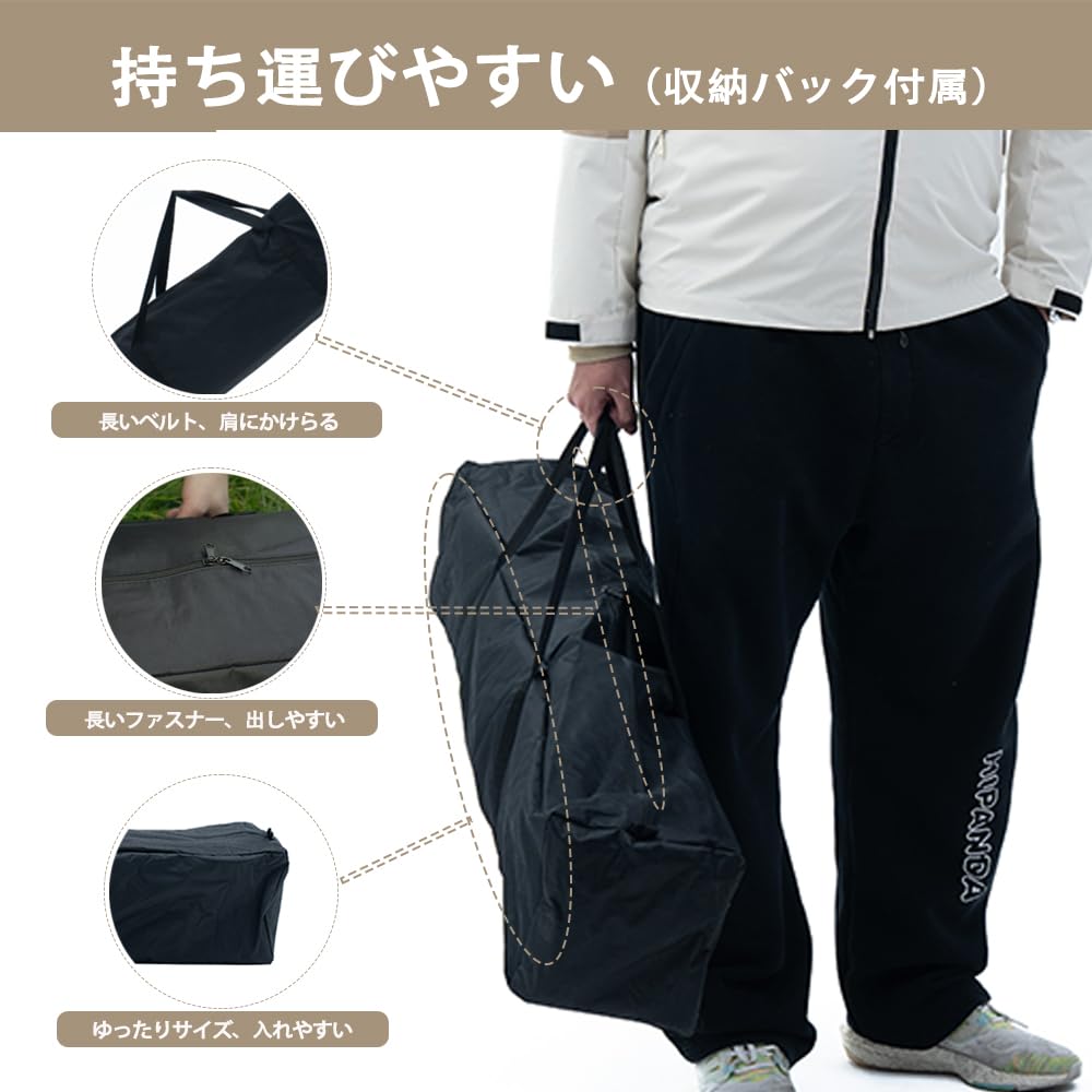 ApeexCanopy Tarp Tent side side sheets Wind ventilation Highly water resistant silver coating UV cut UV protection Heat shielding One touch tarp 3