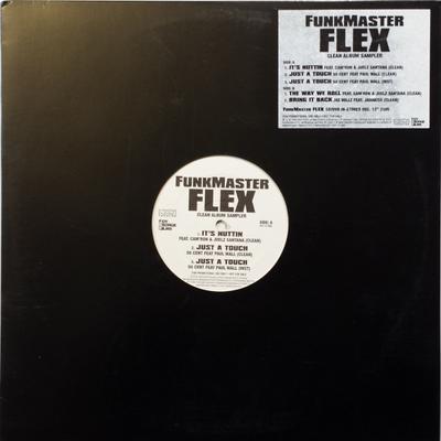 12-дюймовая пластинка FUNKMASTER FLEX - Clean Album Sampler KOC125868 Koch Records 2005 US Rap & Hip-Hop/R&B Б/у