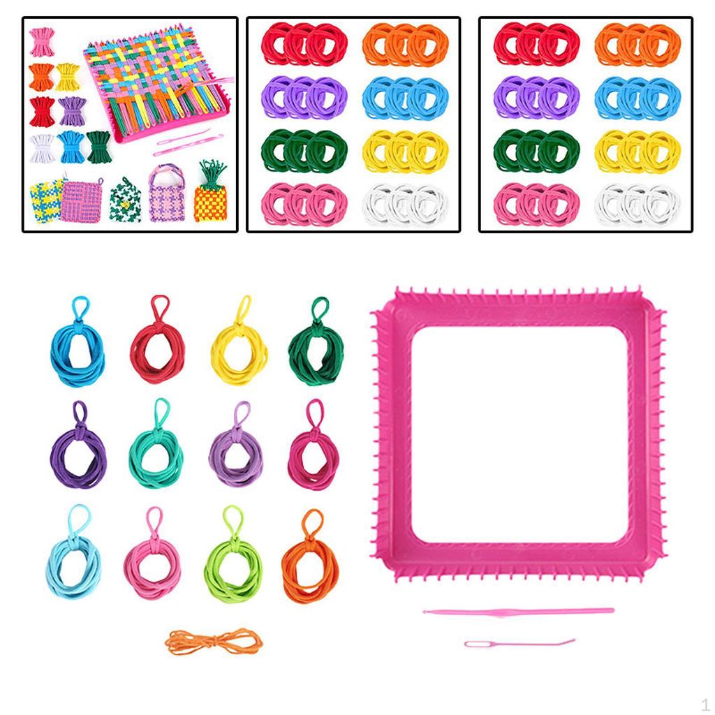 Набор для вязания крючком игрушка-держатель для горшка с эластичной веревкой для шапки шарфа