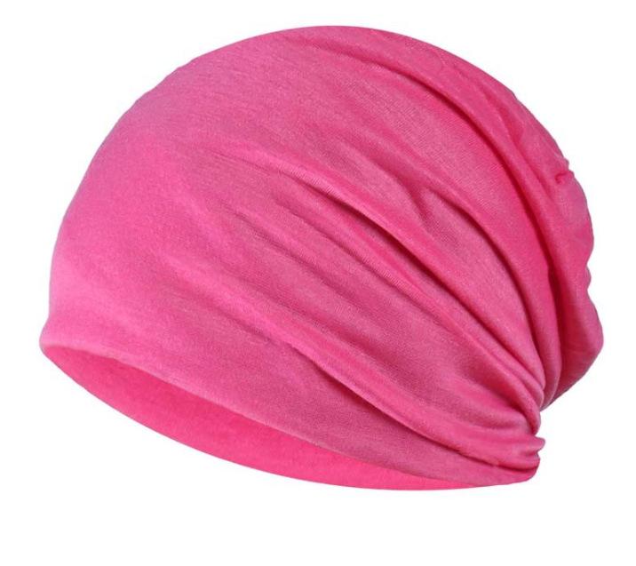 Европейская и американская шапка-бини в конфетных цветах - Легкая, дышащая, однотонная, идеально подходит для весенних, летних или осенних уличных танцев.