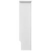 Cache-radiateurs Blanc MDF 112 cm - VidaXL
