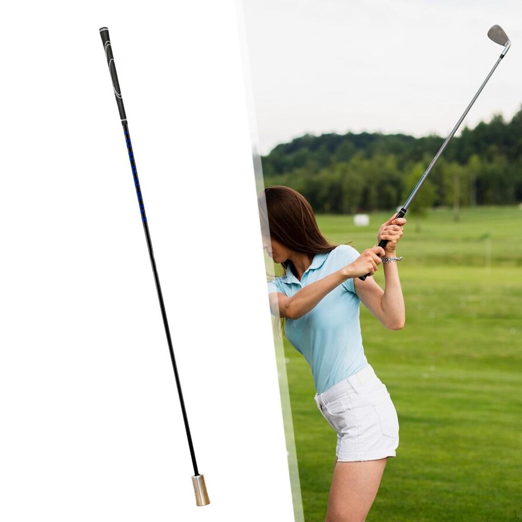 Golf Swing Trainer Practice Rod Training Equipment for Improved Rhythm Strength Chipping