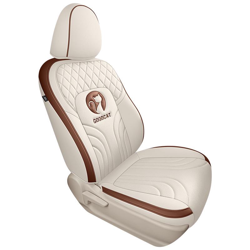 ORA Good Cat GT Cartoon Seat Cover - Full Wrap, Four Seasons Use, Cute Design, 2022 Model.