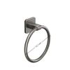 Wall-Mounted Towel Ring Hook Rotatable Towel Hanger New Bathroom Towel Holder  Storage Holder