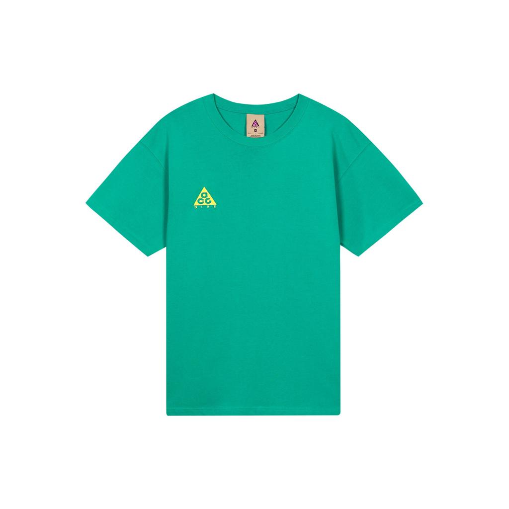 Nike ACG Small Logo Casual Short Sleeve T-Shirt Men Tops Poseidon-Green BQ7343-370