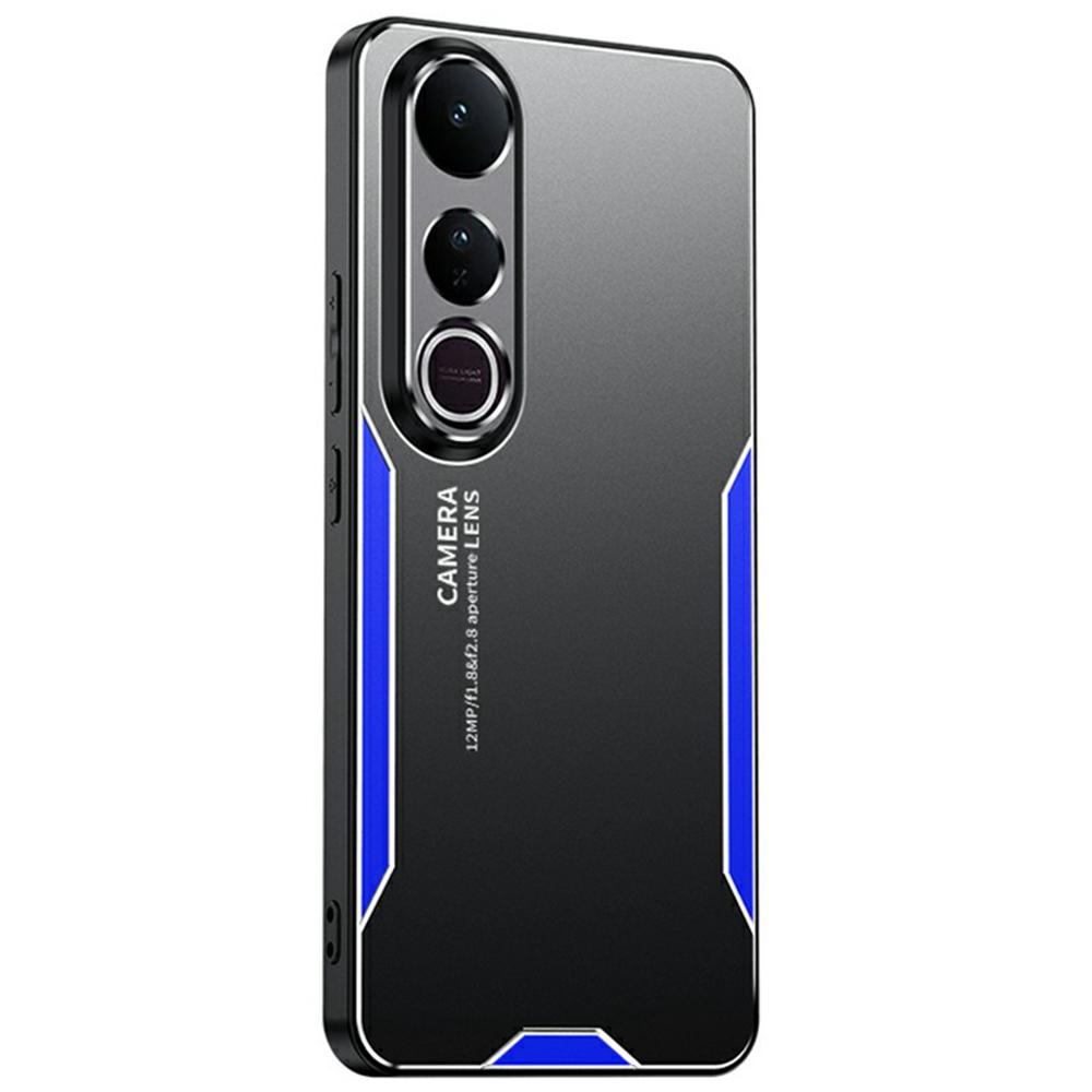 Для vivo V50 Lite 4G Чехол для телефона Алюминиевый сплав ТПУ ПК Задняя крышка