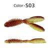 Soft Ii Meredith Shrimp Dolivecraw Bait 74mm3g 20pcs 95mm58g 10pcs Articulated Shrimp Pike Bass Jxsc04