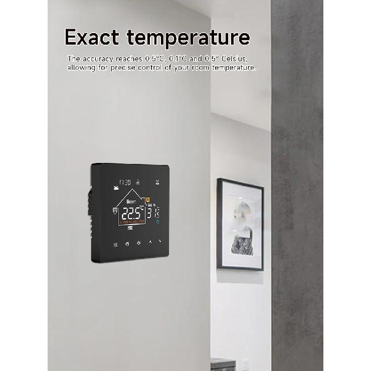GEYA Tuya WIFI Smart Floor Heating Thermostat Water Floor Heating Electric Floor Heating Temperature Control Switch GSW6-K7