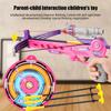 Crossbow Gun with Suction Cup Safety Parent Child Interaction Children Sports Toys