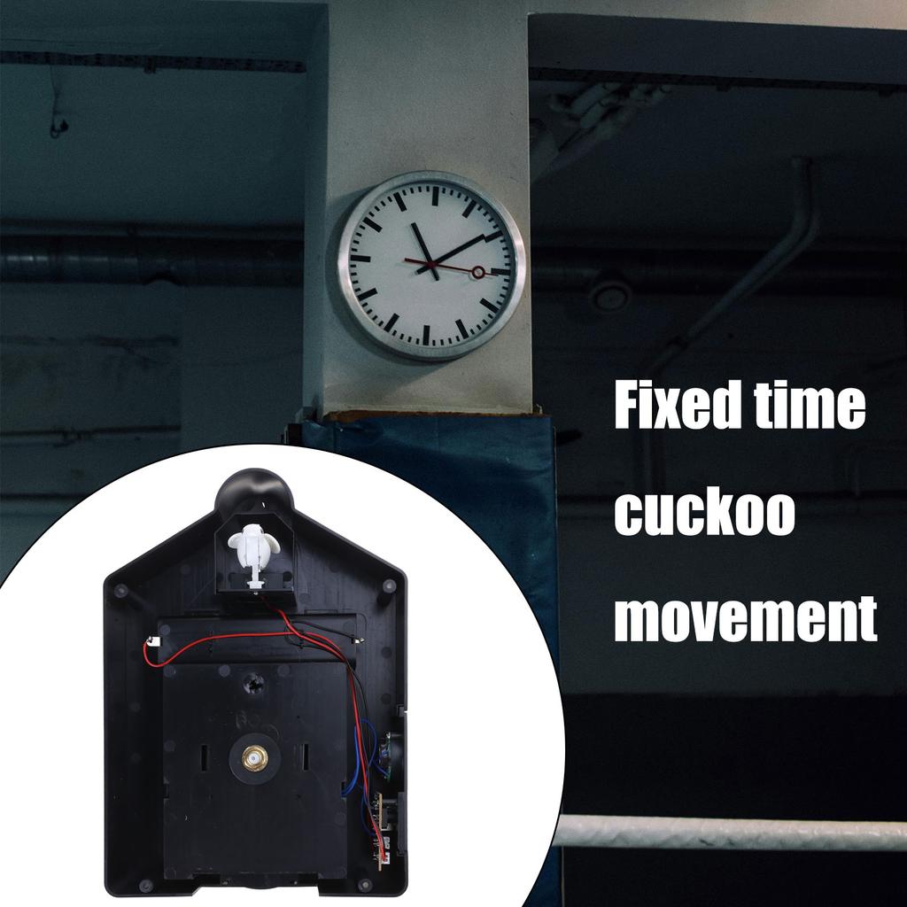 Комплекты для часов с кукушкой, работающие от батареек, сменный механизм для определения времени, настенные часы с кукушкой, ремонт двигателя