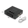 Bitfunx RGBS VGA в YPBPR Компонентный Конвертер SCART в YPBPR YCBCR Для Ретро Игровых Консолей Nintendo 64 PS1 PS2 Dreamcast