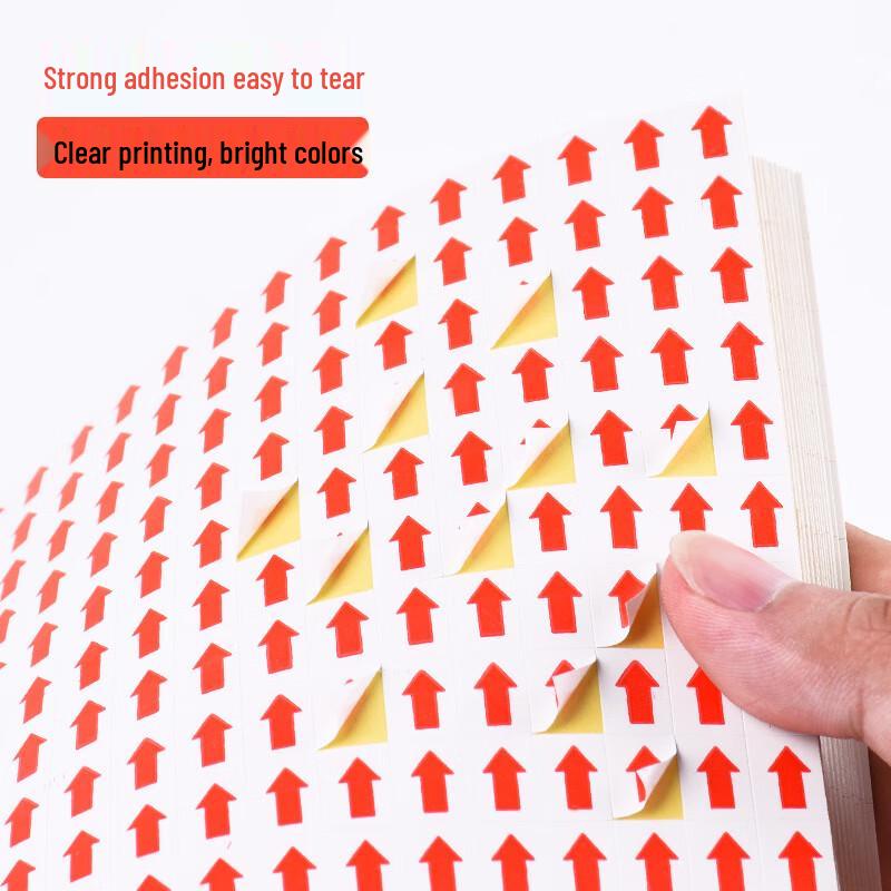 Arrow Self-adhesive Marking Stickers