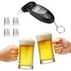 LCD Screen Professional Alcohol Breath Tester Analyzer Lie Detector Breathalyser No Backlight