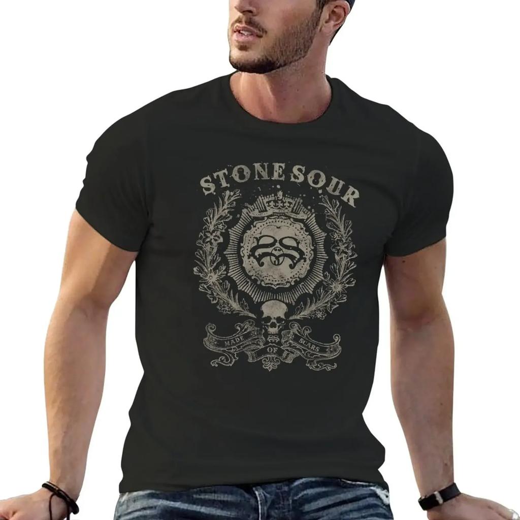 Stone Sour Metal TShirt Unisex clothes oversized t shirt animal prinfor boys t shirt Unisex 100 cotton