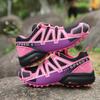 Весенне-осенние новые уличные внедорожные ботинки легкие дышащие альпинистские женские ботинки уличные походные ботинки спортивные кроссовки