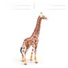 Natureinspired Giraffe Model Pvc Toy For Kids Educational And Collection Use