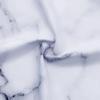 Серый и Белый Мраморный Набор Занавесок для Душа с Крючками, Абстрактная Современная Роскошная Серая и Белая Мраморная Занавеска для Душа в Ванную