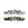 Trendy Winter Retro Crystal Sweater Blouse Pin Duck Clip Clasps Shawl Brooch Cardigan Clip