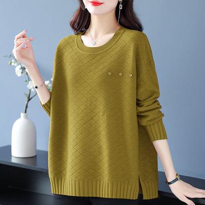 Свитер для женщин осень зима утолщенный пуловер свитер теплый вязаный свитер длинный рукав короткий облегающий джемпер большой размер свитер топы