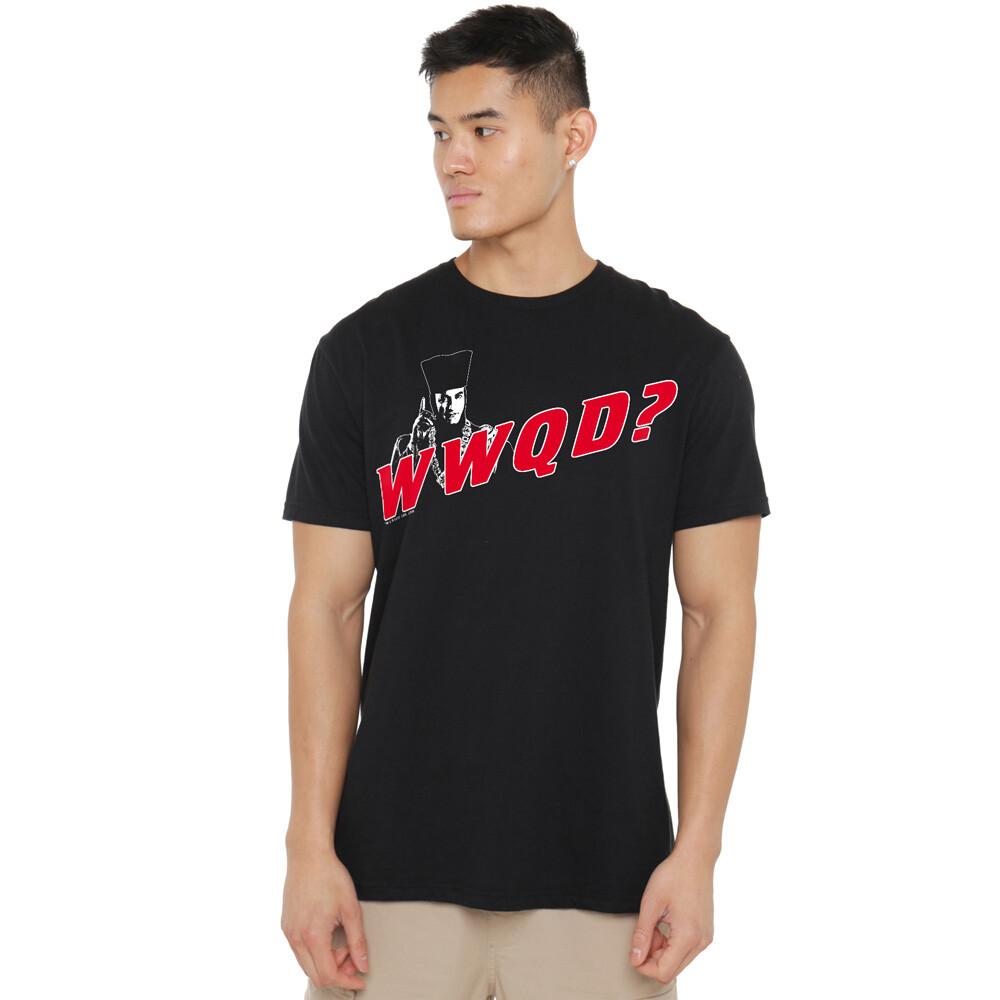Star Trek Wwqd T-Shirt S-2XL Black