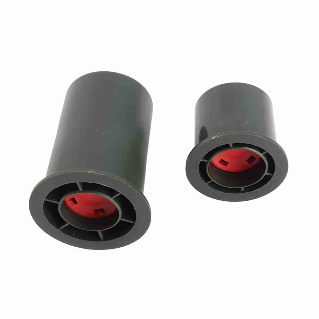 2 шт. Портативный ПЭ Инструмент для изготовления шариков приманки Рыболовный аксессуар Зеленый