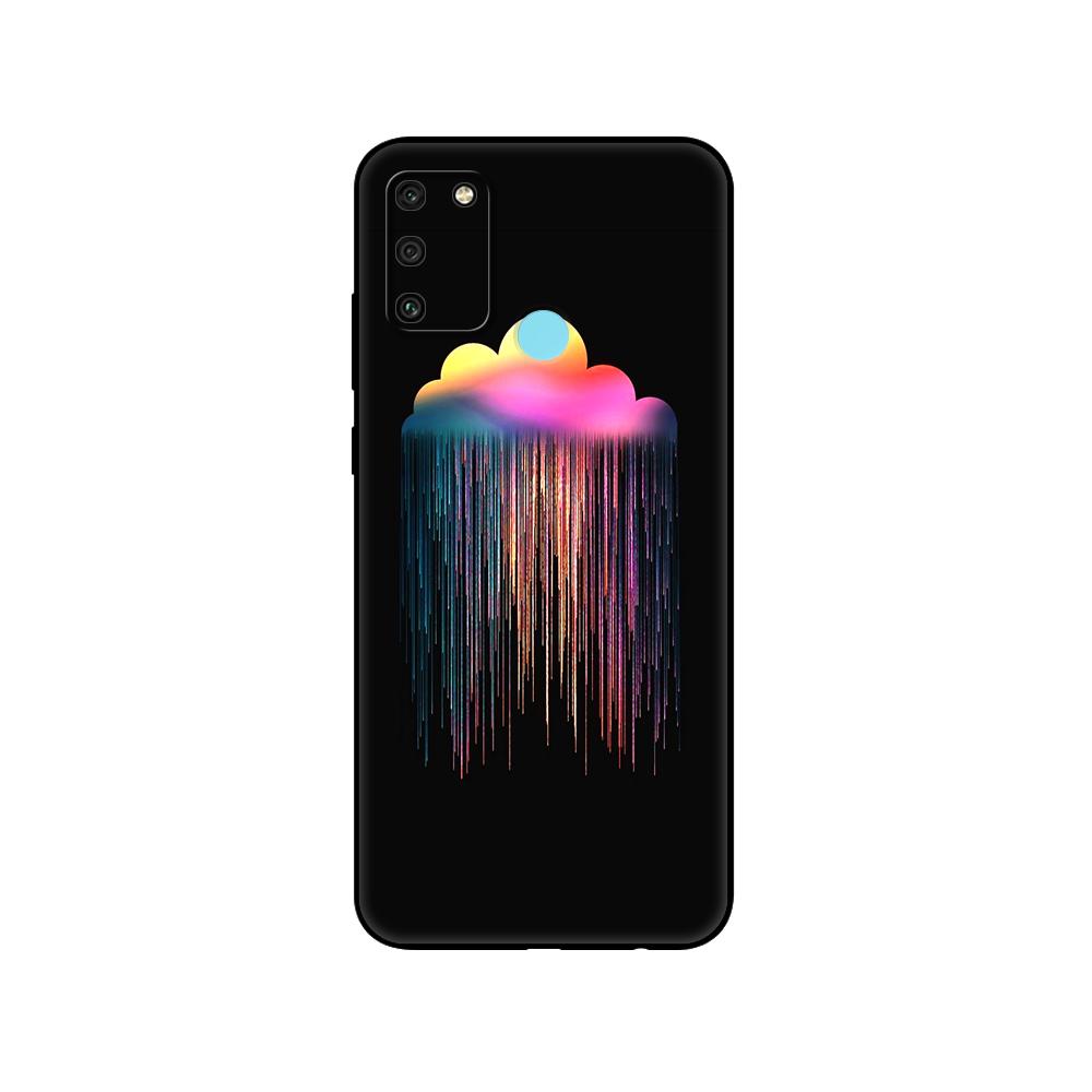 Черный чехол из ТПУ для Huawei Honor 8a Prime 8s Prime 9 Lite honor 9A 9C 9X Premium 9x Pro 9S чехол с изображением радуги своими руками