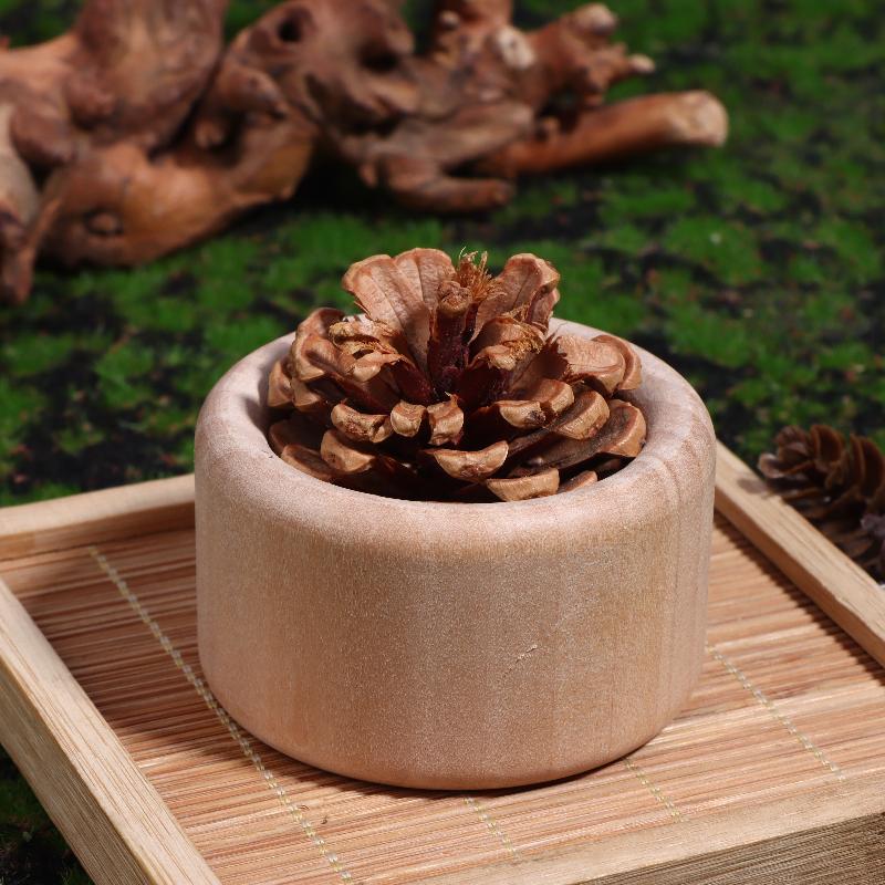 Креативный деревянный диффузор для эфирных масел в виде сосновой шишки, долговечный, с цветочным ароматом, деревянный диффузор для эфирных масел, дом, офис, автомобиль