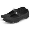 adidas Размеры носков для йоги, женские, хлопок, основа, черный, M/L, ADYG-30102BK-NL