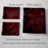 Abstract, swirling, floral. Bedding Duvet cover sets Duvet covers Pillowcases gifts (1 * Duvet Cover 2 * Pillowcases, without duvet insert)