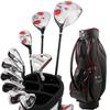 WORLD EAGLE Club Set 10 Clubs Right G510 Beginner F-01 Handed/S Bag [Used]