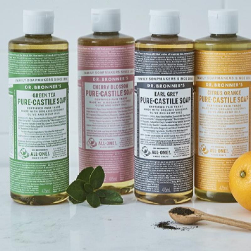 Dr. Bronner S Earl Grey Pure caStile Soap 475ml