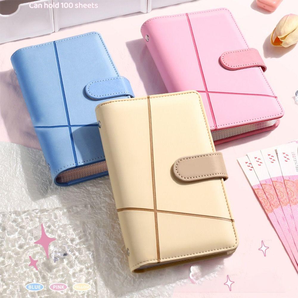 Многоразовые 100 конвертов Экономия денег Вызов Водонепроницаемый Экономия Вызовы Бюджетный Биндер