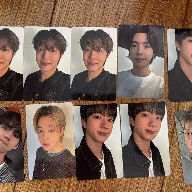 BTS Japan UMS WVS Arirang Album photocard