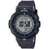 Мужские солнечные часы Pro Trek PRG-30-1JF Черные Японская внутренняя модель Для активного отдыха, спорта, пешего туризма Наручные часы