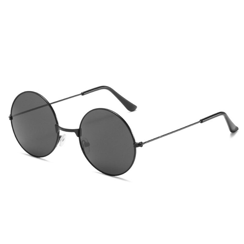 Men UV400 Sunglasses Retro Round Frame Women Lenses Sunglasses Men Lenses Sunglasses