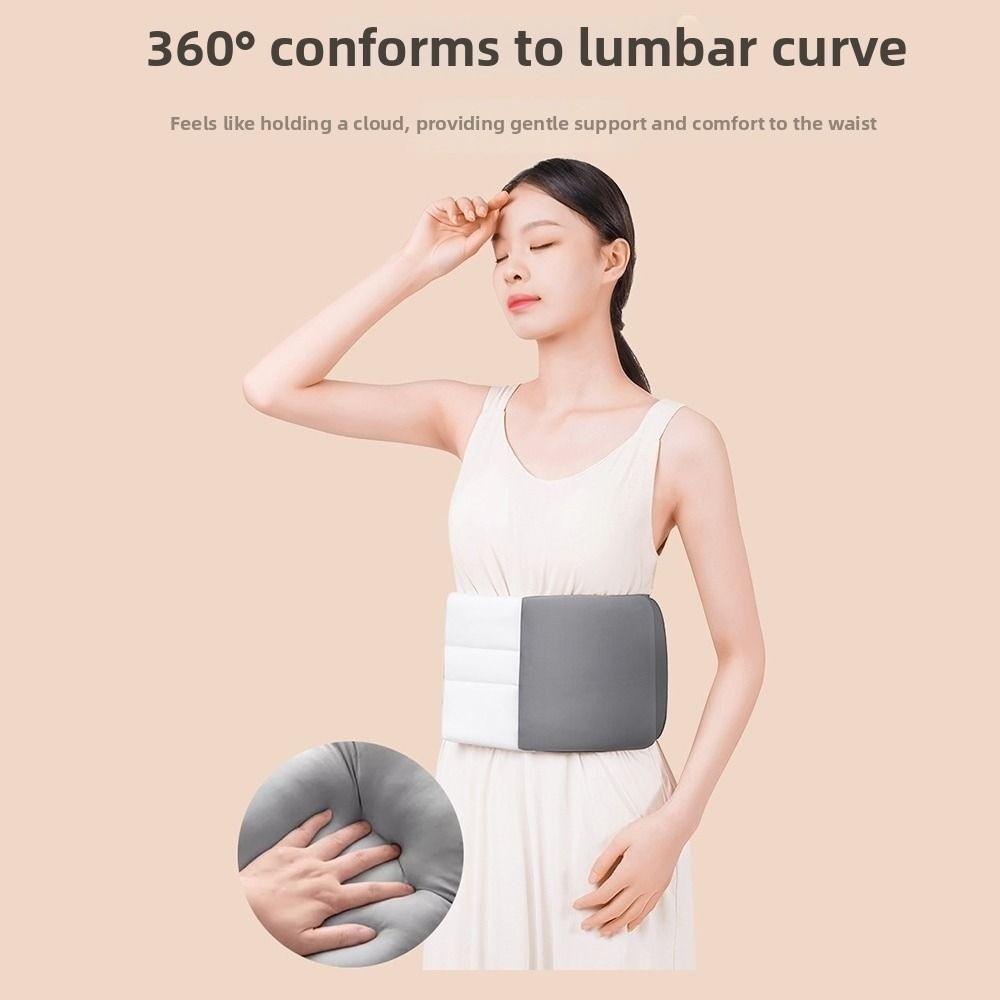 Comfortable Lumbar Support Pillow Adjustable Wrap Around Lumbar Roll Pillow Four Seasons