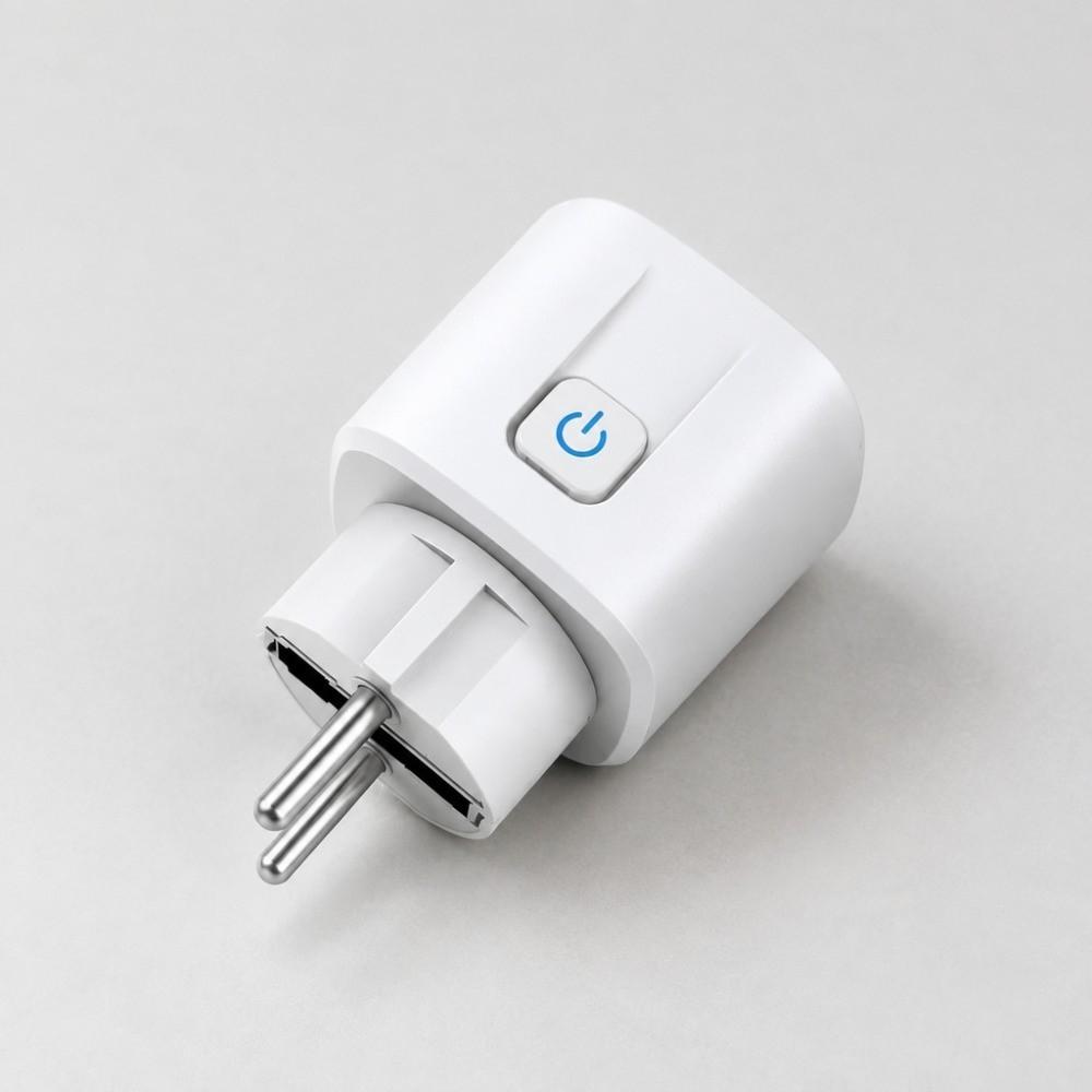 16A EU Smart Plug EU Standard Voice Control EU Smart Socket Durable WiFi Smart Socket Smart Home