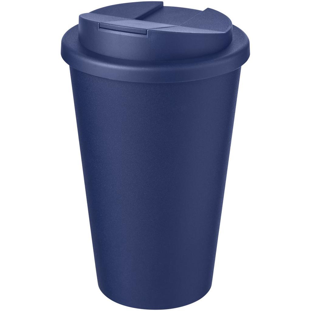 Americano 350 ml tumbler with spill-proof lid Blue