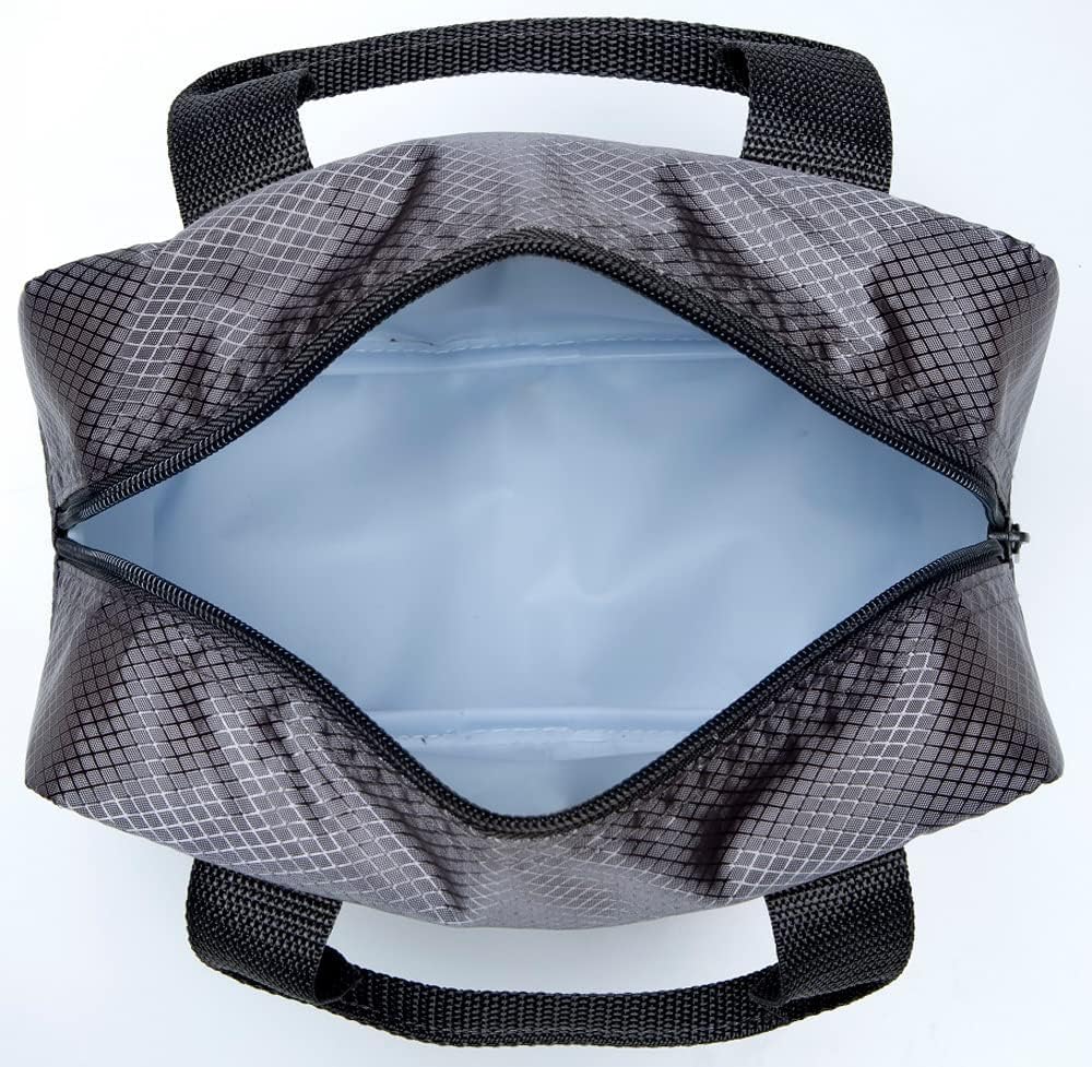 Takagi Metal Luce Cool Insulated Bag, Gray, NV-LULB-GR