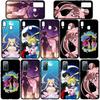 Чехол для телефона Samsung Galaxy S24 S23 iPhone 15 14 Xiaomi Redmi Note 13 12 11 8 10 9 Pro Max X XR OPPO A15 Huawei чехол с изображением девушки из мультфильма «Сейлор Мун»