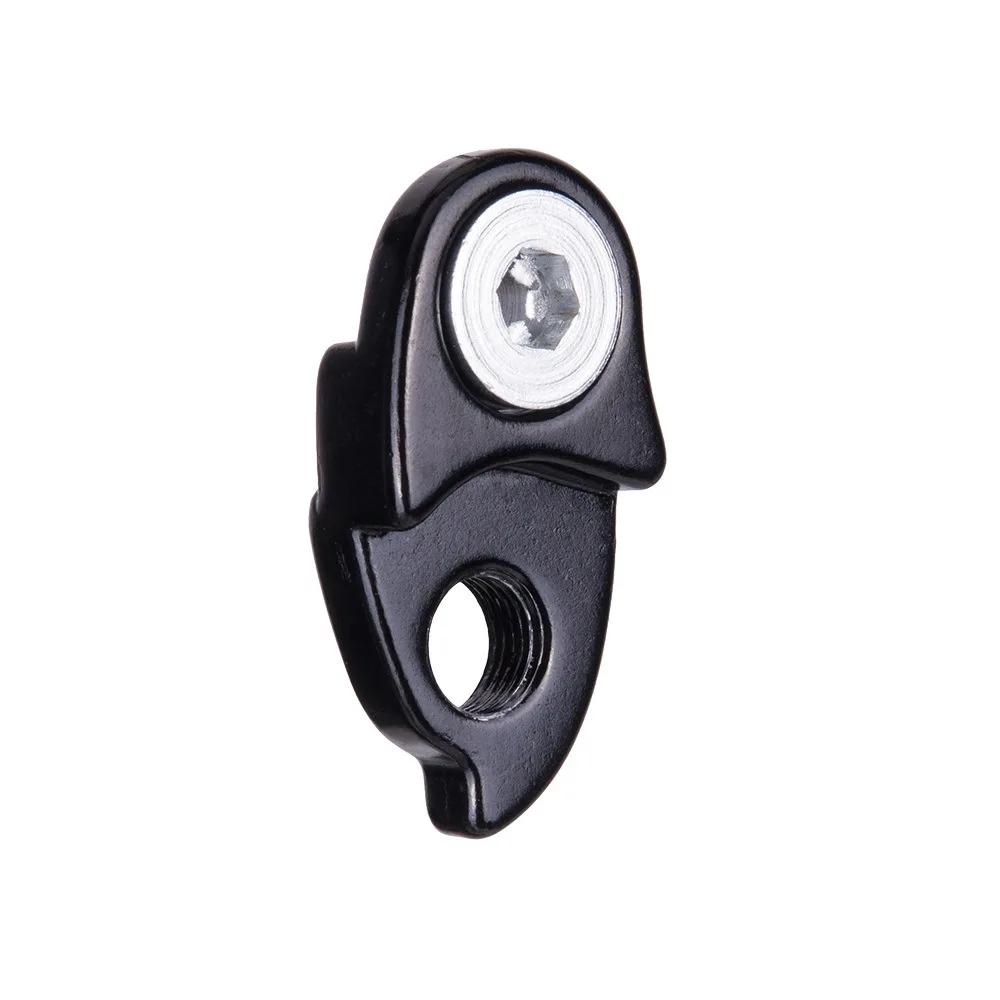 1 шт. Велосипедный удлинитель петуха заднего переключателя, алюминиевый удлинитель для дорожного велосипеда, горного велосипеда, велосипедной рамы, крюк петуха для переключения передач